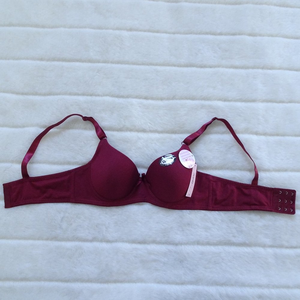 NWT Mamia Wine Purple Bra 32B
